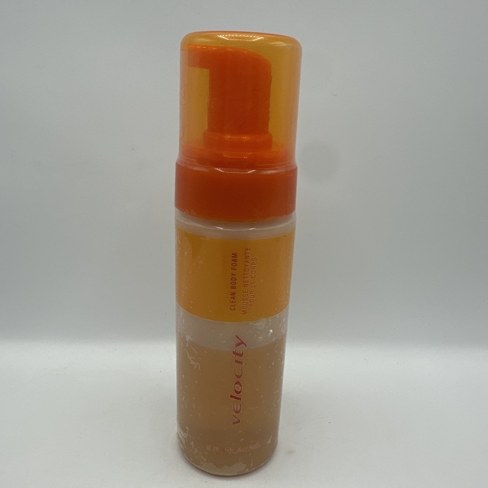 Mary Kay Velocity Clean Body Foam Skin Cleanser Discontinued 5 oz 148mL Sealed
